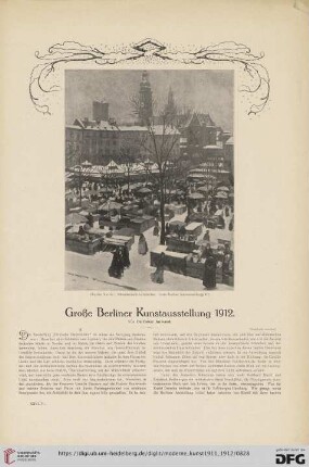 26: Große Berliner Kunstausstellung 1912, II