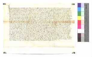 Hans Langhans aus Siglershofen schwört, aus dem Gefängnis entlassen, Urfehde.