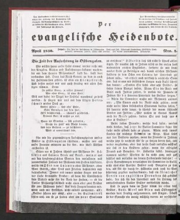 Nro. 4. April 1850