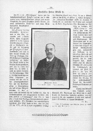 Professor Peter Wallé