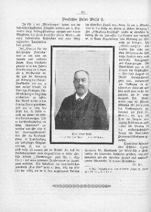 Professor Peter Wallé