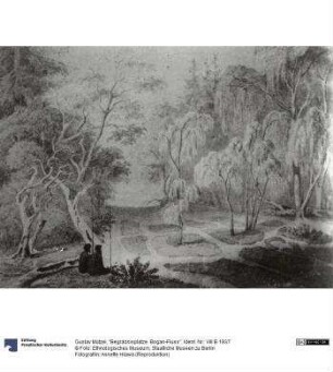 "Begräbnisplätze. Bogan-Fluss"