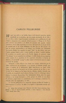 Carlos Pellegrini