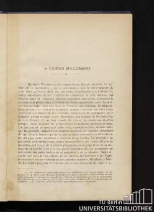 La ciudad millonaria