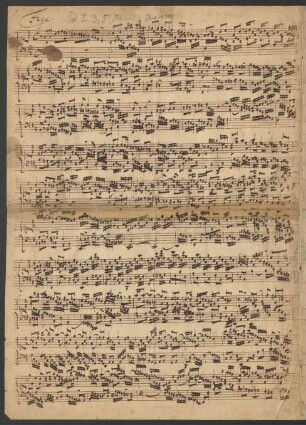 Fugen; cemb; h-Moll; BWV 951