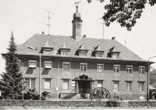 Rathaus, Laubusch (Kreis Hoyerswerda)
