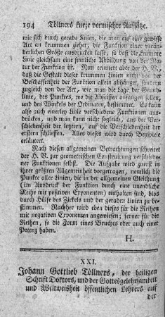 Kurze vermischte Aufsätze. Bd.2.,Slg.1.