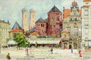 Die Synagoge in München