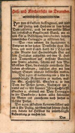 Hochfürstlich-Freysingischer Hof- und Kirchenkalender : auf das Jahr nach der gnadenreichen Geburt Jesu Christi ... mit beygefügtem Schematismo. 1779