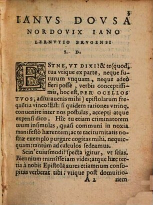 Iani Dovsae Nordovicis Praecidanea Pro Q. Valerio Catullo
