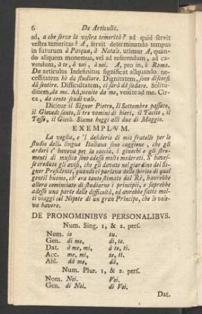 De Pronominibus Personalibus