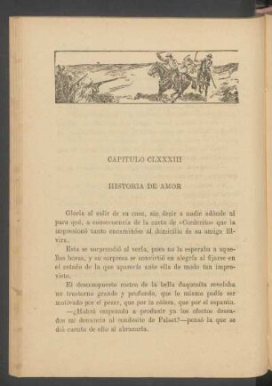 Capítulo CLXXXIII - Historia de amor