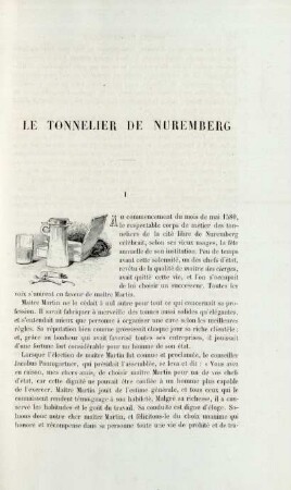 Le tonnelier de Nuremberg