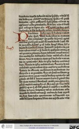 Penultima nunc queritur utrum doctoribus in materia fidei contrariantibus quis possit sequi unam opinionem sine periculo peccati mortalis...