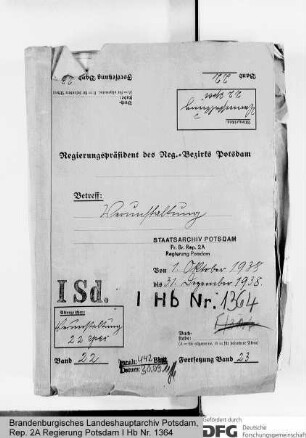 Verunstaltung von Ortschaften und landschaftlich hervorragenden Gegenden