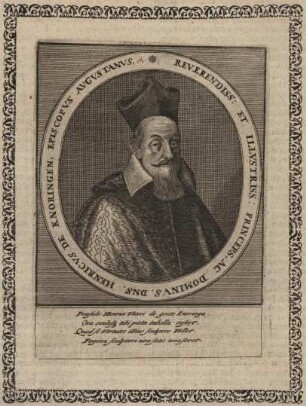 Heinrich V. von Knöringen, Bischof von Augsburg (1570 - 1646)