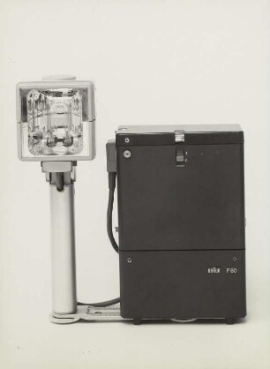 Braun Blitzgerät "hobby professional F 80" von Dieter Rams