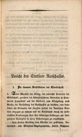 Jahresbericht der Gesellschaft für Pommersche Geschichte und Altertumskunde. 16, 16. 1841
