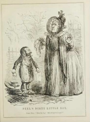 Peel's dirty little boy