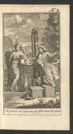 Nr. 3. Sa parole est une eau qui fait vivre les ames