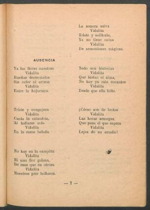 Ausencia