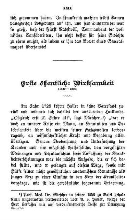 Erste öffentliche Wirksamkeit (1829 - 1836)