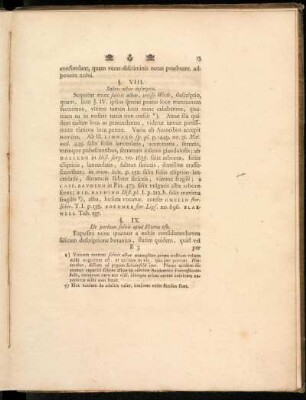 §. IX. De partium salicis apud Veteres usu.