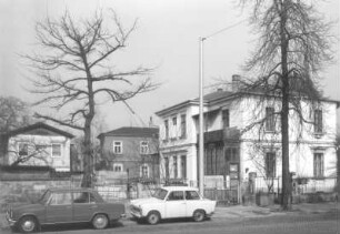 Dresden-Neustadt, Radeberger Straße 29. Wohnhaus (um 1865). Straßenansicht