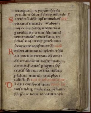 Proprium de sanctis per circulum anni