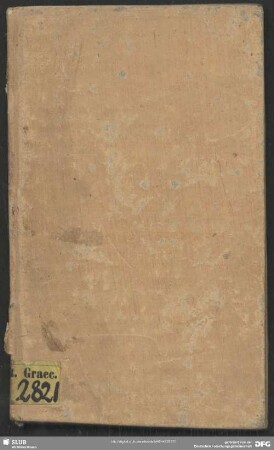 Andronici Rhodii Philosophi Peripatetici Libellus. Peri pathōn : Id est De Animi Affectionibus