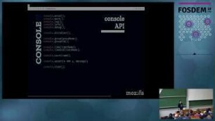 A tour with Firefox' developer tools