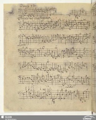 10. Loth, U.: Adiuro vos filiae