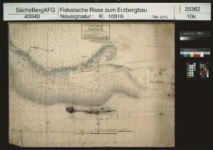 Römisches Reich Erbstolln bei Grumbach, alle gang- und fahrbaren Baue