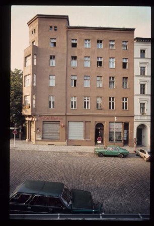 Diapositiv: Waldemarstr. 19, Juni 1984