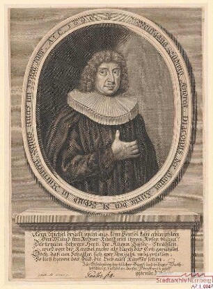 Wolfgang Ludwig Andreae, Diakon bei St. Sebald