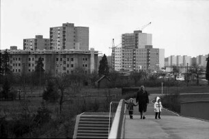 Wohnungsbauprojekt der Volkswohnung GmbH in der Feldlage von Oberreut
