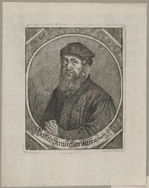 Bildnis des Hanns Strauch