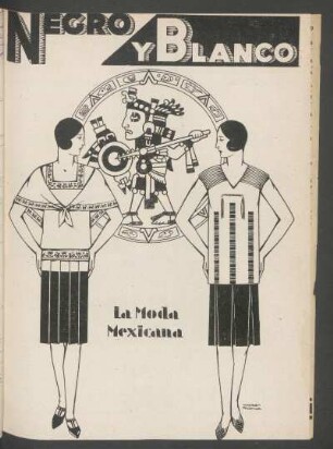 La Moda Mexicana - [Ilustración por Torres Palomar]