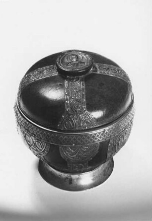 Sogenannter Becher des heiligen Godehard
