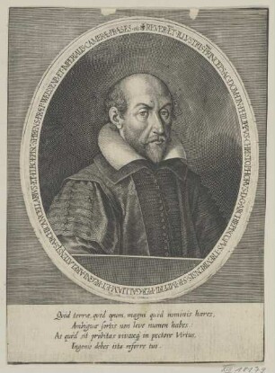 Bildnis des Philippvs Christophorvs