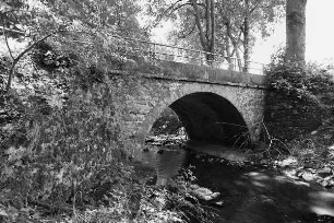 Brücke über den Moosbach (Brücke); Grebenhain, Moosbach