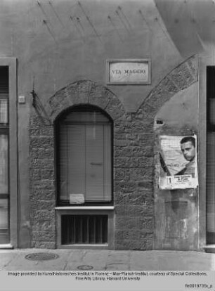 Palazzo Guidi, Casa Guidi, Florenz