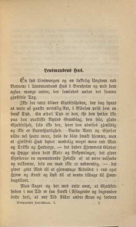 Fortaellinger af Ottilie Wildermuth : Oversat fra tysk af Kirsten D. Hansen, 2