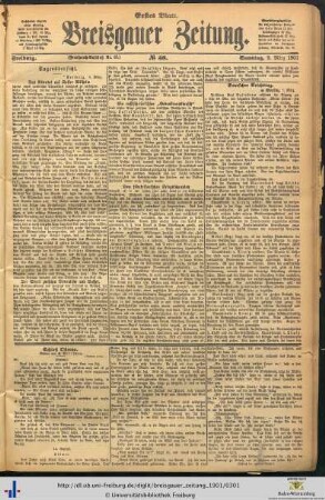 09.03.1901 (Erstes Blatt)