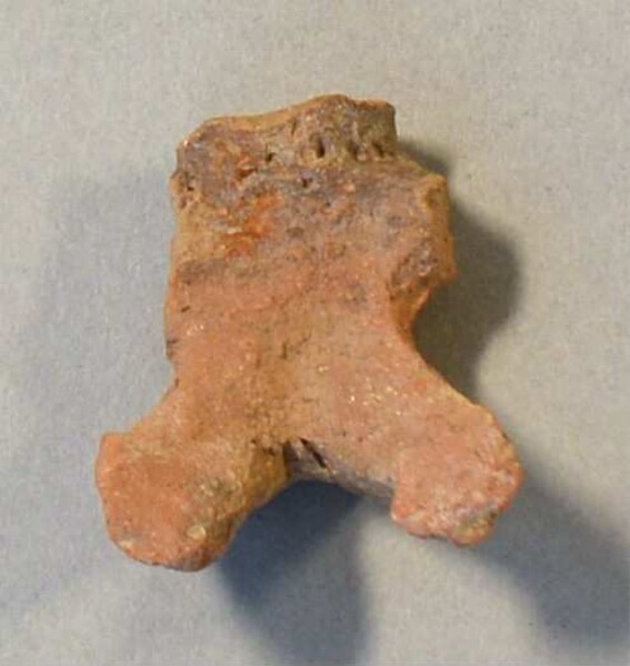 Pottery vessel decoration (fragment)