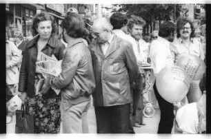 Kleinbildnegative: Aktionstag der SEW, 1980