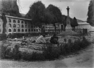 Friedhof : Friedhof von La Paz.