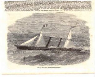 The new steam-ship "Prince Frederick William"