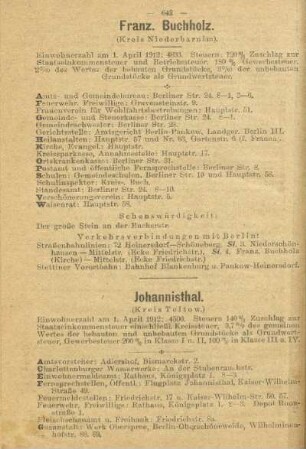 Johannisthal