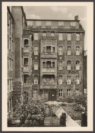 Ansichtskarte Diakonissenheim Bethesda